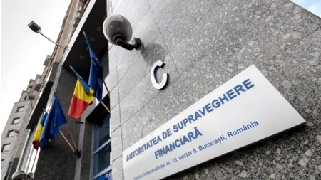 Cutremur pe piața financiară: ASF a aplicat amenzi împotriva unor firme de top din asigurări și pensii